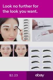 Eyebrow Liner Definition Health Beauty Ebay Makeup Stencils Eyebrow Grooming Eyeliner Stencil