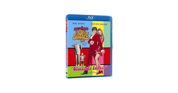 Amazon.com: Austin Powers - The Spy Who Shagged Me [Blu-ray] : Movies & TV