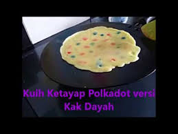 Kuih ketayap, kuih gulung & kuih dadar adalah kuih yang sama tapi panggilan namanya saja lain resepi kuih bom bijan 2 cawan tepung pulut 1/2 cawan tepung gandum 2 sudu makan gula inti hi semua, kali ni che nom nak kongsi satu lagi resepi kuih tradisi mudah iaitu kuih ketayap, yang. Kuih Ketayap Resepi Mudah