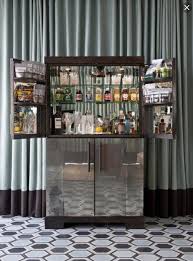 Freestanding Bar In 2 Rooms Ffe Soho Beach House Soho House Home Bar Decor