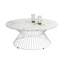 table basse ronde cintura 90 cm kare design table basse marbre table basse table basse design