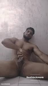 Touching Myself & Making Love to My Desi Cock. by Black Monk: Indian, Man,  Masturbation, Solo, Amateur Gay Porn | Faphouse