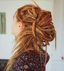 30 Gorgeous Dreadlock Styles For Girls Rasta Your Dreads Dreadlock Styles Hair Styles Blonde Dreadlocks