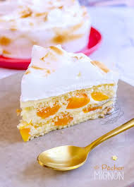 Le Gateau Pecher Mignon Recette Gateau Fruit Gateau Peche Dessert Peche