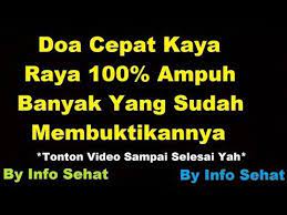 Amalkan Doa Ini Jika Kamu Ingin Cepat Kaya Raya Sudah Terbukti Youtube Video Humor Lucu Doa