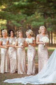 Bridesmaid Fashion Ideas For Summer Weddings Gold Sequin Bridesmaid Dress Sparkle Bridesmaid Dress Sequin Bridesmaid