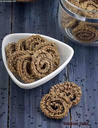 Multi Flour Chakli Baked Snack Recipe Recipe Snacks Snack Recipes Baked Indian Snacks