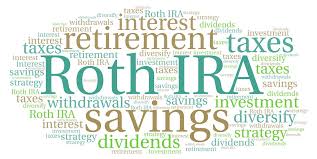 Roth IRA | A word cloud featuring "Roth IRA". Would apprecia… | Flickr