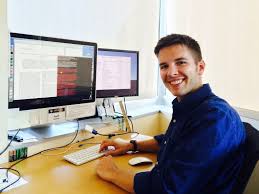 CANDELS: Astronomer of the Month: Brett Salmon