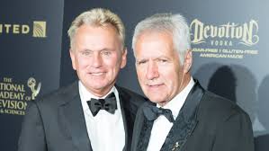 Watch 'wheel of fortune' host pat sajak walk off yelling after this crazy moment · the media could not be loaded, either because the server or . Inside Alex Trebek And Pat Sajak S Relationship