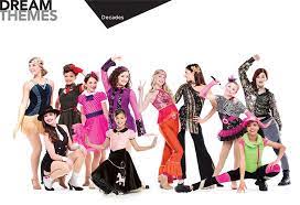 Dream Theme Decades Revolution Dancewear Dance Wear Dance Themes Dance Costumes