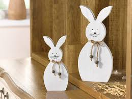 Hasen basteln aus holz selbst de. Ostern Osterhase Osterdeko Frank Flechtwaren Niedlicher Schlichter Deko Hase White Im 2er Set Aus H Ostern Basteln Holz Vorlage Osterhase Ostern Osterhase