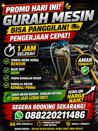 Gurah Mesin Mobil