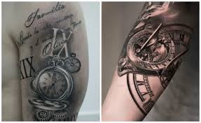 Tatuajes De Relojes Disenos Y Significados Que Paran El Tiempo Tatuajes de rosas en el brazo ¿qué rosa te gusta más? tatuajes de relojes disenos y