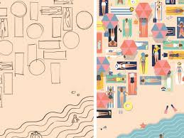 How to draw scenery of village market | toma's drawing. How To Draw Groups Of People And Crowds Digital Arts