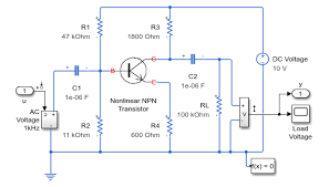 Connect 1 npn transistor bc547, emitter pin of this transistor is conned with the 5v. Nonlinear Npn Transistor Circuit Download Scientific Diagram