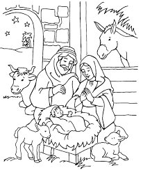 Imagenes De Navidad Para Colorear