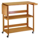 drop leaf kitchen cart ws 84920 by