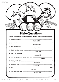 Read on for some hilarious trivia questions that will make your brain and your funny bone work overtime. Guess The Bible Character Game With Answers