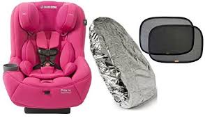 Maxi Cosi 2015 Pria 70 Convertible Car Seat With Seat Sun Shade Cling Shades Pink Berry Check Out Baby Car Seats Convertible Car Seat Car Seat Accessories