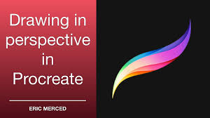 Procreate 03 Drawing In Perspective Procreate Ipad Art Procreate Ipad Tutorials Procreate Tutorial