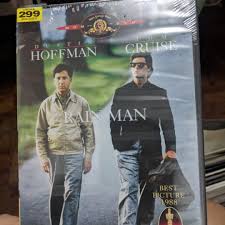 He kidnaps him, intent on wangling the money for himslef. Rain Man Tom Cruise Dustin Hoffman Dvd Never Opened Played Hobbies Toys Music Media Vinyls On Carousell