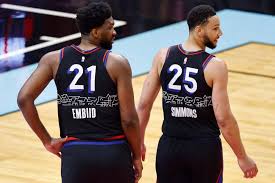 Philadelphia 76ers 2021 world champs. What Joel Embiid Ben Simmons And The Philadelphia 76ers Accomplished This Season The Athletic
