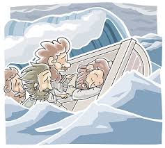 Jesus calms the storm coloring page. Jesus Calms The Storm Sunday School Lesson And Activities Sunday School Works
