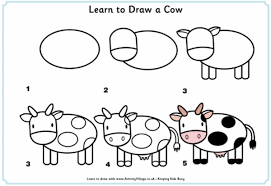 Paint lively and lovable animals of all kinds! Easy To Draw Farm Animal Novocom Top