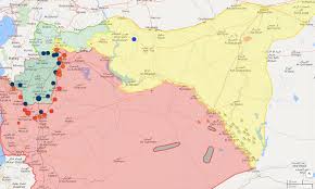 Cartina del mondo, continenti, paesi e italia. Chi Appoggia E Chi No La Turchia In Siria Il Post