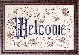 Find great deals on ebay for country cross stitch patterns. Country Stitching Victorian Welcome Stamped Cross Stitch Kit Victorian Cross Stitch Cross Stitch Cross Stitch Kit