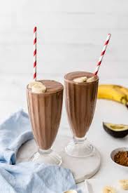 Dec 27, 2019 · jamba juice's banana berry smoothie, for instance, has a whopping 59 grams in 16 ounces. Avocado Chocolate Smoothie Vegan Dairy Free Clean Eating Kitchen
