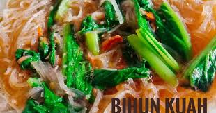 Istock) dimana pada zaman dahulu, kuah bihun ala penang ini rasanya pedas yang memang berasal dari cabe dan cita rasa asam dari kecombrang. 314 Resep Olahan Mie Bihun Kuah Pedas Enak Dan Sederhana Ala Rumahan Cookpad