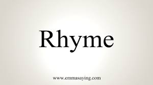 Pronunciation of rhyme with 3 audio pronunciations, 17 synonyms, 3 meanings, 14 translations, 23 sentences and more for rhyme. How To Pronounce Rhyme Youtube