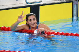 Delfina pignatiello is an argentine swimmer. Genia Panamericana Delfi Pignatiello Gano Su Tercera Medalla De Oro Y Entro En La Historia Diario Movil Noticias De San Juan Argentina