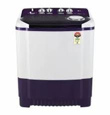 P7525SPAZ 7.5Kg LG 5 Star Semi-Automatic Top Loading Washing Machine, White And Purple