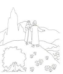 Pin By Pat On Awana Crafts Abraham And Lot Coloring Pages Sunday School Coloring Pages