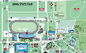 This is the place to find maps and get directions on the fairgrounds. Map Iowa State Fair Iowa State Fair Iowa State Fair