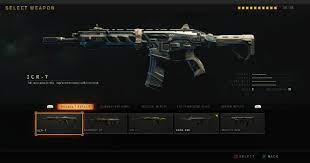 A 'new mechanic' to unlock following the release of update 1.12. Cod Bo4 Icr 7 Assault Rifle Stats Tips Unlock Level Attachment Call Of