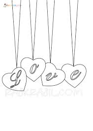 These i love you bubble letters coloring pages are fun, frugal, and heartfelt and thus would make great gifts for just about anyone on your kid's list. Love Coloring Pages 120 Best Coloring Pages Free Printable