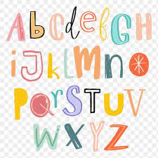 Alphabet Png Doodle Typography Font Set Free Image By Rawpixel Com Aum Typography Fonts Lettering Alphabet Aesthetic Letters