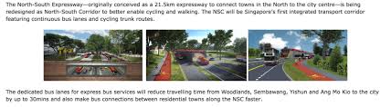 Commencing from admiralty road west in northern singapore and going southwards along woodlands ave 8, gambas ave, sembawang road. Jadescape North South Corridor 61007757 For Direct Developer Price