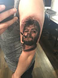 As a result, when he played for ternana calcio from 1998 to 2002, the team's fans would unveil a large stadium sized banner bearing the image of che along with moccoli's club shirt and the hammer and sickle. Che Guevara Done By Aaron Peters At A Darker Path Tattoo In Scherville In Tattoos