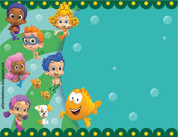 Free Printable Bubble Guppies Baby Shower Invitation Ideas Baby Sho Bubble Guppies Invitations Bubble Guppies Birthday Free Printable Baby Shower Invitations