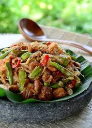 This dish can be found in javanese cuisine and quite popular. Resepi Sambal Goreng Jawa Kicap