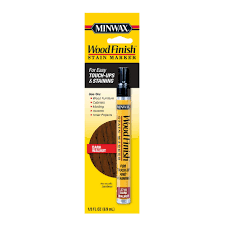 I had the builder put a sample of all 3 on a plank for me and i think the jacobean has a hint of green (am i wrong?), the dark walnut. Buy Minwax Wood Finish Stain Marker Dark Walnut