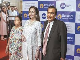Ambani was one of four children of dhirubhai ambani. After Facebook What Other Deals Are In The Offing For Mukesh Ambani Ril Business Standard News