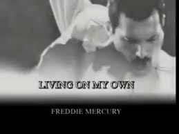 #thursdaythrowback watch freddie mercury's previously 'banned video', living on my own'; Freddie Mercury Living On My Own Queen Video Dailymotion