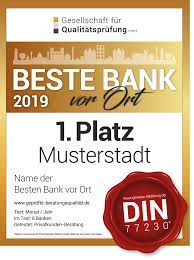 Banken im test enorme kostenunterschiede bei immobilienkrediten. Was Ist Der Bankentest Beste Bank Vor Ort Vormals City Contest Geprufte Beratungsqualitat