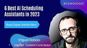 Zapier Blog: The 6 Best AI Scheduling Assistants in 2023